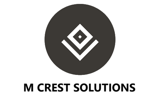 M Crest Solutions Logo